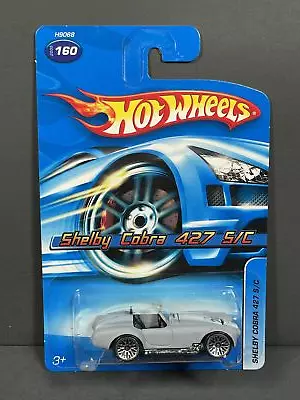 2005 HOT WHEELS Shelby Cobra 427 S/C Grey Main Line Collectors #160 • $3