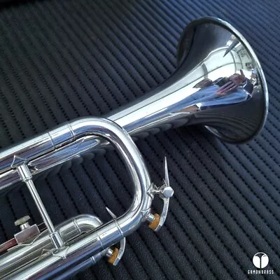 Vincent Bach Mercedes  Stradivarius Sister  Trumpet Case Mouthpiece Gamonbrass • $1399