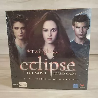 Eclipse The Twilight Saga Movie Board Game By Cardinal New Factory Sealed • $11.95