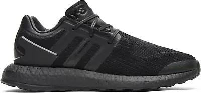 Adidas Y-3 - Pure Boost Triple Black Shoes Sneaker Trainers Ltd 2017 UK 9.5 R127 • £40