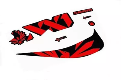 SRAM XX1 EAGLE AXS Set Sticker Rear Derailleur Shifter Decals Red 7 Pieces • $17.99