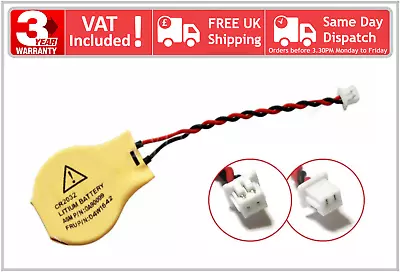£2.40 • Buy 2 Pin Lenovo Acer HP Dell Asus Toshiba IBM Laptop Bios Cmos Battery RTC