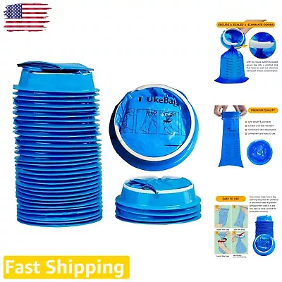 Portable Blue Emesis Bags For Travel Motion Sickness - Set Of 50 Barf Bags • $30.99