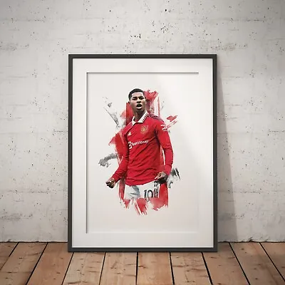 SALE | RASHFORD | English Premier League | Man Utd | EPL - Digital Art Gift • £9.29