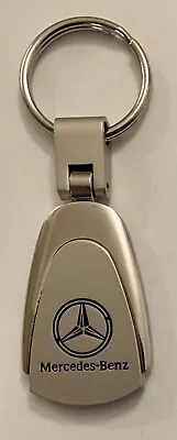 Mercedes Benz Key Chain / Keyring Stainless Steel Metal 3D Emblem Logo • $47