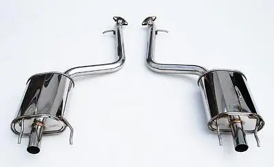 Invidia Q300 Axle-Back Dual Exhaust For 13-20 GS350 F-Sport RWD (No Tips) • $620.20