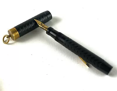 Moore Vintage Fountain Pen Macy’s Midget 14k Gold Nib • $45