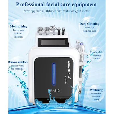 10 In 1 Hydro Water Dermabrasion Diamond Peel Clear Spa Facial Machine 110V • $2282.19