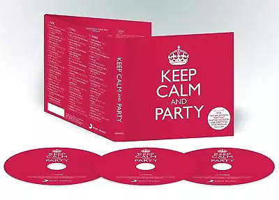 KEEP CALM AND PARTY ~ Whitney HoustonFive Little Mix ETC.* NEW 3XCD SET  • £5.95