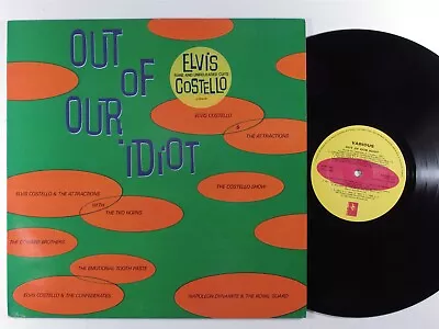 ELVIS COSTELLO Out Of Our Idiot DEMON LP VG++/VG+ Uk Ma • $8