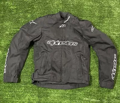 Alpinestars Moto Jacket- Size M Excellent Condition Padded T Gp Plus Air • $159.99