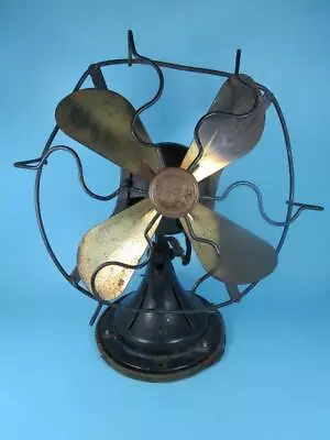 Sears Roebuck 8  Cold Wave Electric Fan Ca. 1933 -  FREE SHIPPING (#900-482) • $65