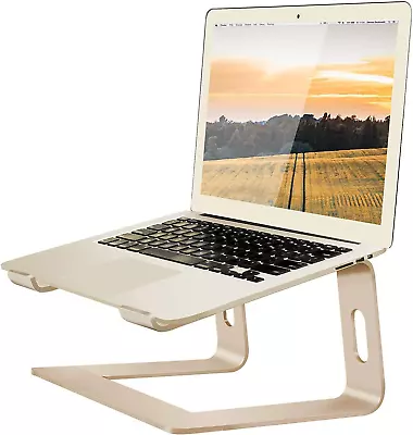 Laptop Stand Portable Aluminum Laptop Riser Compatible With Mac Macbook Air Pro  • $37.34