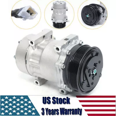 For 97-2001 Jeep Cherokee 1997-98 Wrangler 2.5 4.0L A/C AC Compressor And Clutch • $104.50