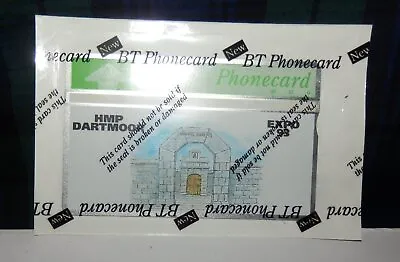 £3 • Buy HMP Dartmoor Prison Vintage Phonecard (new, Sealed) Expo 93 Memorabilia.