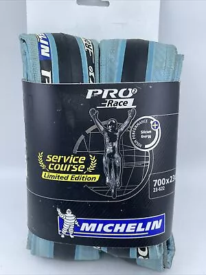 Michelin Pro2 RACE Service Course Limited Edition BLUE 700cc 23mm Clincher Tires • $99.99