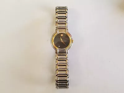 Movado Womens 81.A1.841 Wristwatch New Battery 9-1-2023 Working • $125