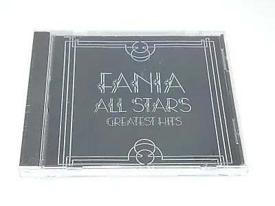 FANIA ALL STARS GREATEST HITS CD  HECTOR LAVOE JOHNNY PACHECO New Sealed  • $64.39