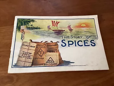 Vntg Collection Of Mccormick Baltimore Spice And Extract Company Paper Ephemera • $74.99