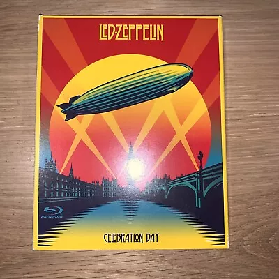 Celebration Day | Led Zeppelin 2 CD + BLURAY Live 2007 O2 Concert • $29.99