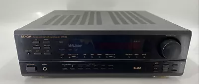 Denon DRA-395 2 Channel 160 Watt Receiver - Black Tested!  EB-15188 • $89.99