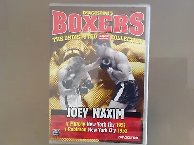🆕 Boxers - Joey Maxim Dvd - Deagostini - Brand New & Sealed • £3.89