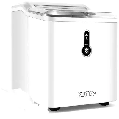 NEW KUMIO ICM1221 120W 1.5L Water Tank Countertop Ice Maker (White)- Z03 • £17