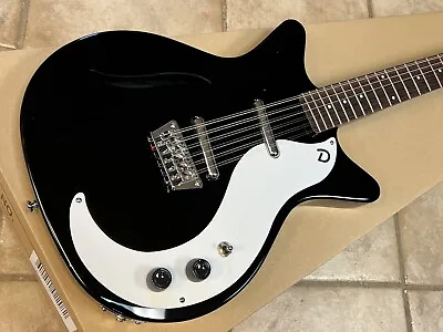 Danelectro 59 Vintage 12-String Electric Guitar Black • $599