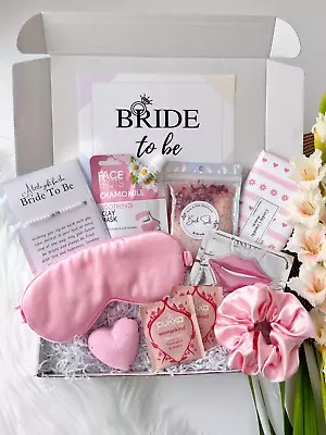 Bride To Be Wedding Gift Box Hamper For Mum Sister Friend Bridal Pamper Spa Set • £23.95