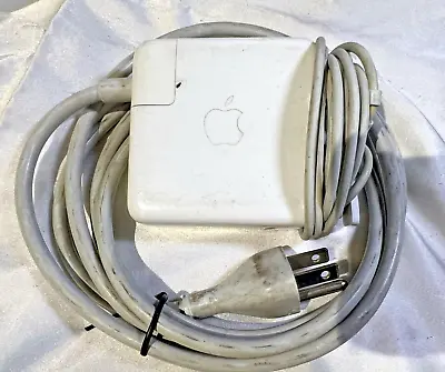 Original APPLE OEM 60W MagSafe1 AC Power Adapter For 13  MACBOOK PRO-A1344 L TIP • $12.21