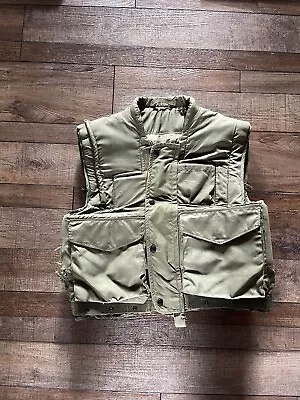 Vietnam 3rd Pattern USMC M55 Flak Jacket - M-1955 Vest Size M • $315