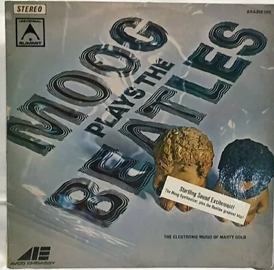 $29.95 • Buy  MOOG PLAYS THE BEATLES- Vintage Vinyl LP - The Moog Synthesizer