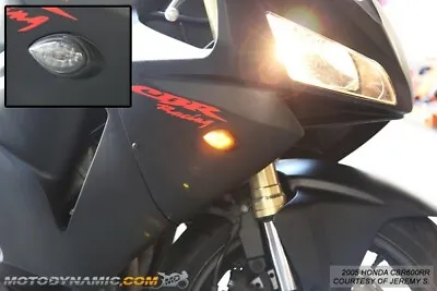 Flush Mount LED Turn Signals Kit Dual Circuit Fits 03-06 Honda CBR600RR 600RR • $54.95