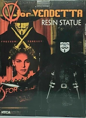 $169.90 • Buy V For Vendetta Resin Statue 12-inch Numbered NECA NEW Figurine Toy Bust 