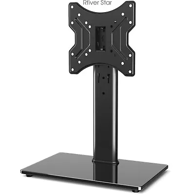 Universal Swivel Tabletop TV Stand For Flat Screens 23 24 26 32 39 40 43 Inch TV • $30.99