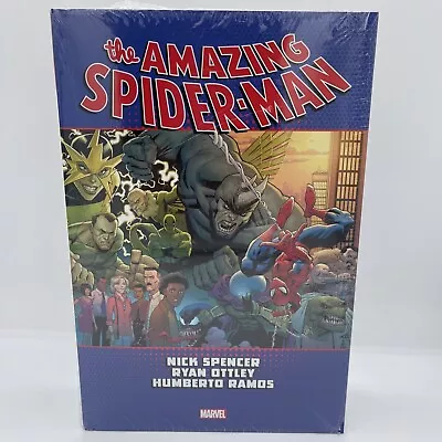 Amazing Spider-Man By Nick Spencer Omnibus Vol 1  DM New Marvel Comics HC Sealed • $89.95