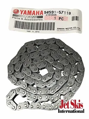 (2003-2020) YAMAHA YFZ450 OEM Cam Timing Chain 94591-57118-00 • $29.92