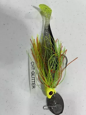 Musky Muskie Pike Baits Lures  Chatter Bait/Swim Bait  Magnum Intercessor 3oz • $16