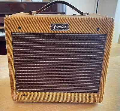 1959 Fender Tweed Champ With Original Victoria Cover • $4000