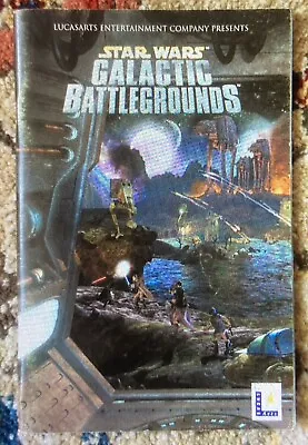 £15 • Buy Star Wars Galactic Battlegrounds Manual 2001