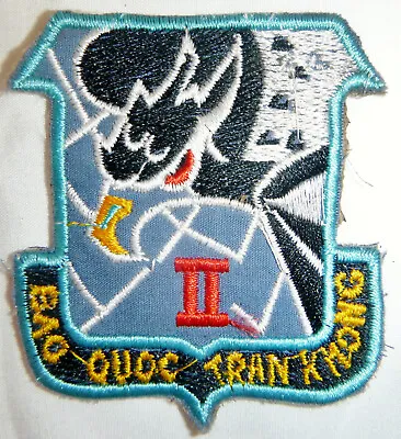 VNAF Patch - Air Wing / South Air Division 2 - NHA TRANG II - Vietnam War H.918 • $7.44