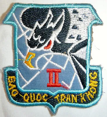 VNAF Patch - Air Wing / South Air Division 2 - NHA TRANG II - Vietnam War K.406 • $24.44