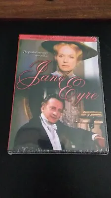 Jane Eyre 1971 George C. Scott Susannah York DVD Brand New Sealed • $9.99