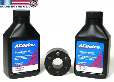 Hawks Motorsports CTS-V Camaro ZL1 LSA Supercharger Solid Isolator Repair Kit • $54.95