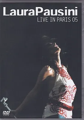 Laura Pausini - Live In Paris 05 - DVD • £11.15