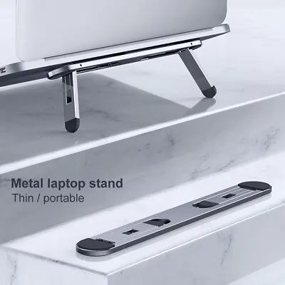 Laptop Stand Support Notebook Tablet Accessories For Macbook Pro Stand Mini • £15.11