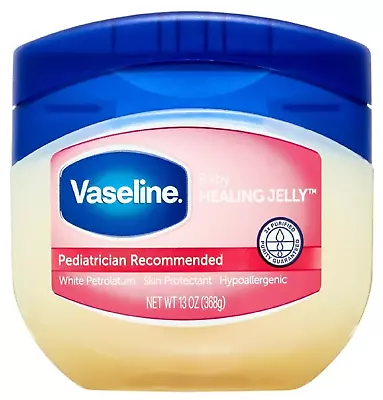 Vaseline Petroleum Jelly Baby Skincare Protective & Pure 13 Oz • $7.75