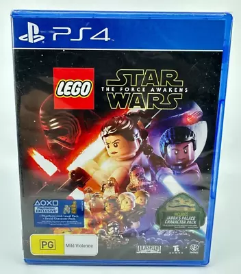 ✅ Lego Star Wars The Force Awakens (PlayStation 4 PS4 2017) FREE POST ✅ • $22.95