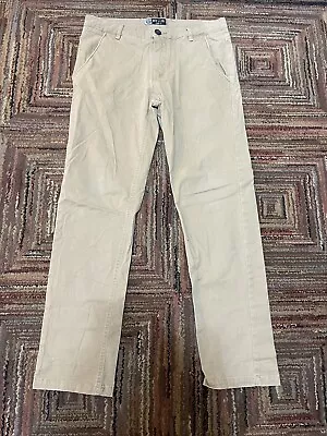 XIOS STRAIGHT FIT CHINO Pants For Men SIZE - W32/30 Beige/khaki Color • $11.90