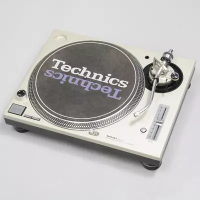 Technics SL-1200MK3D Silver Direct Drive DJ Turntable System SL1200 Used • $495.50